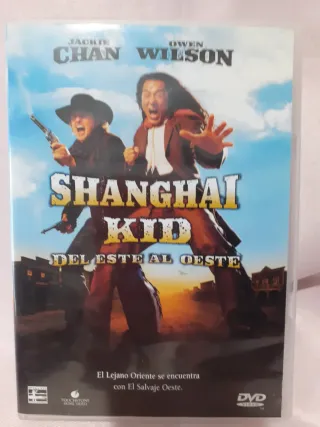 DVD Shanghai Kid Del Este Al Oeste Español