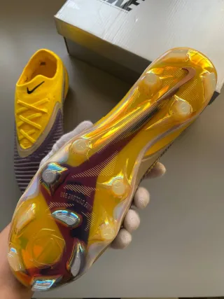 Nike Phantom GX III Elite FG Talla 44 Amarillo