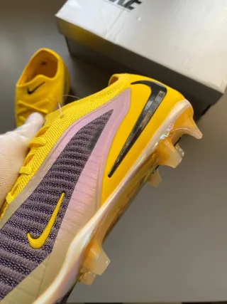 Nike Phantom GX III Elite FG Talla 44 Amarillo