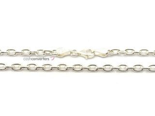 cadena plata 925mm 30cm