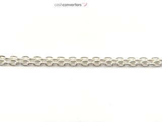 cadena plata 925mm 30cm