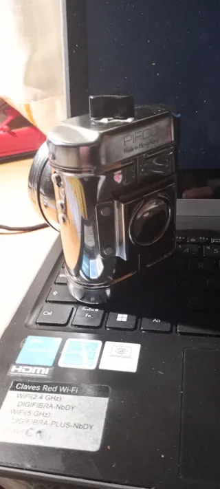 Linterna PIFCO Made in Hong Kong Vintage