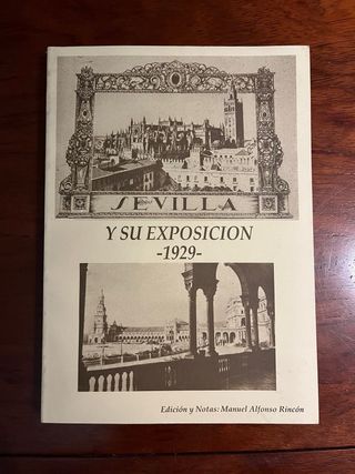 Libro Sevilla y su exposición iberoamericana 1929