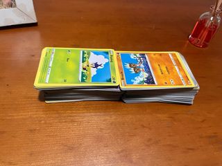 Lote 180+ Cartas Pokémon Variadas