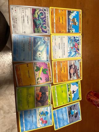 Lote 180+ Cartas Pokémon Variadas