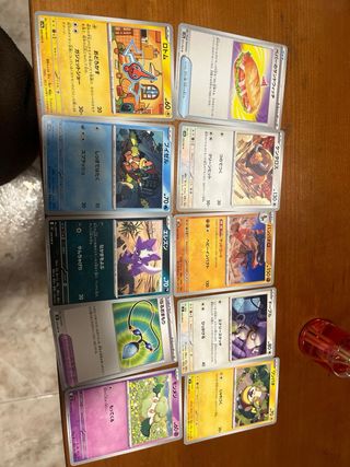 Lote 180+ Cartas Pokémon Variadas