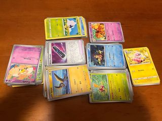 Lote 180+ Cartas Pokémon Variadas