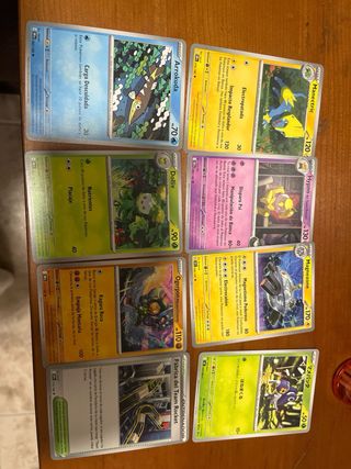Lote 180+ Cartas Pokémon Variadas