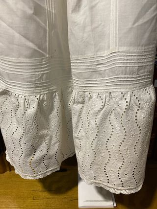 2 Faldón Blanco VINTAGE