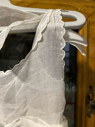 2 Faldón Blanco VINTAGE