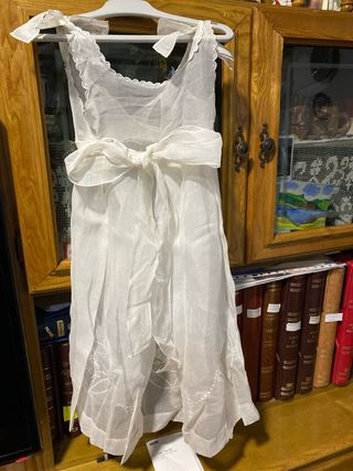 2 Faldón Blanco VINTAGE