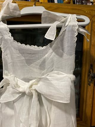 2 Faldón Blanco VINTAGE