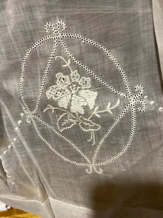 2 Faldón Blanco VINTAGE