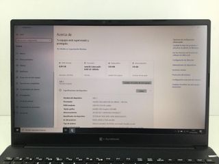 pc portatil dynabook tecra