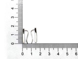 pendientes plata 925mm con piedra con circonita