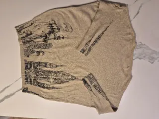 Jersey Purplish oversize Big Ben Talla L