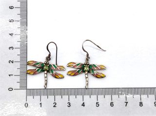 pendientes plata 925mm con piedra