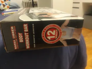 Barra de dominadas para puerta