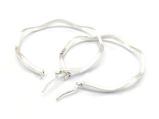 argollas plata 925mm