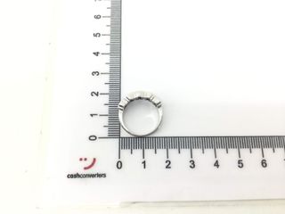 sortija oro 18k con piedra con diamante