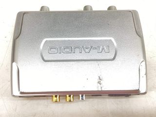 tarjeta sonido m-audio fast track