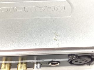 tarjeta sonido m-audio fast track