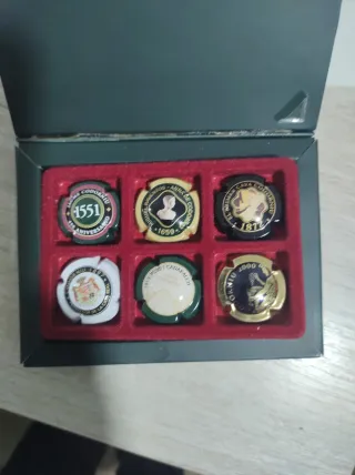 Chapas Cava Codorniu Colección