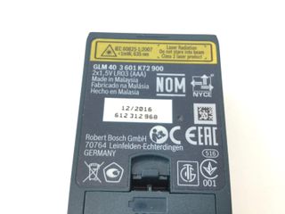 medidor laser bosch glm 40