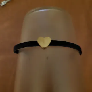 Pulseras Parfois Corazón Acero