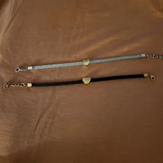 Pulseras Parfois Corazón Acero