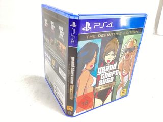 grand theft auto: the trilogy - the definitive edition