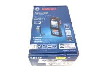 medidor laser bosch azul glm 150-27c