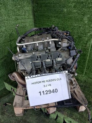 MOTOR COMPLETO MERCEDES-BENZ CLK (BM 209) CABRIO 112940