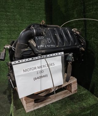 MOTOR COMPLETO MERCEDES-BENZ CLASE A (BM 169) 640940