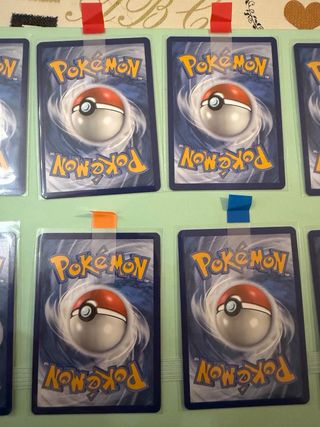 Lote Cartas Premium Pokémon TCG.