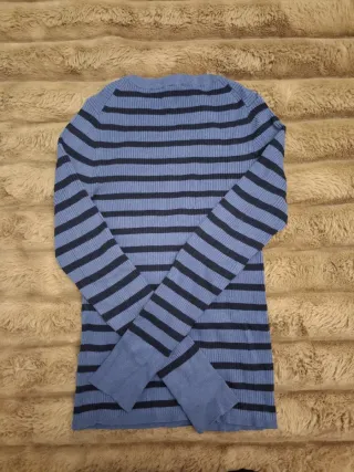 Jersey rayas ajustado