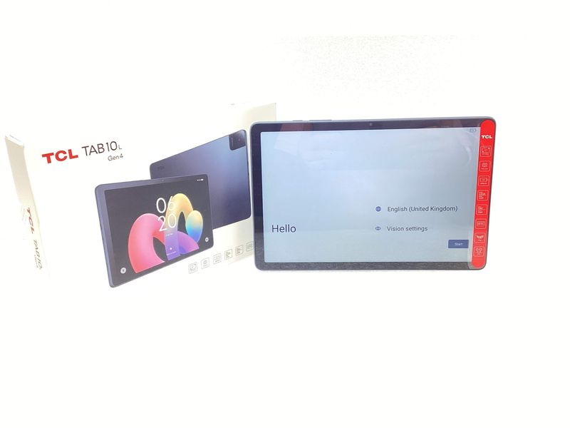 tablet pc tcl tab 10 10.1 (mediatek/4gb/64gb)