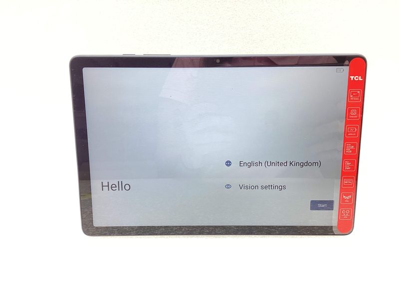 tablet pc tcl tab 10 10.1 (mediatek/4gb/64gb) afbeelding 2