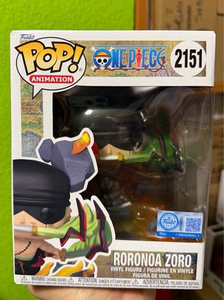 Funko Pop! One Piece Roronoa Zoro 2151