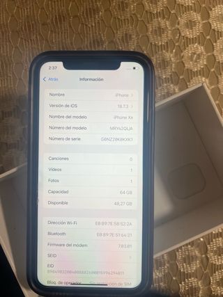 Se vende iphone Xr en buen estado