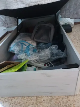 Dormitorio completourge por cambio de domicilio