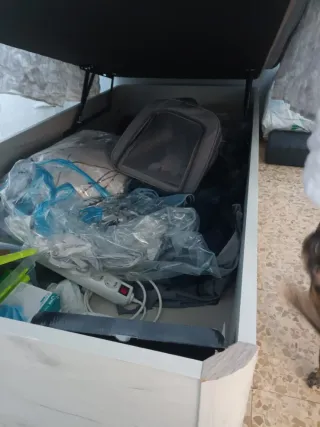 Dormitorio completourge por cambio de domicilio