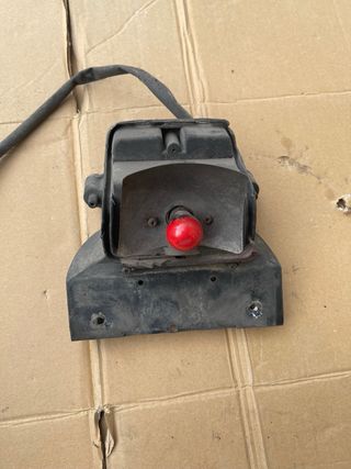 Guarda lamas traseiro Honda Dominator NX 650