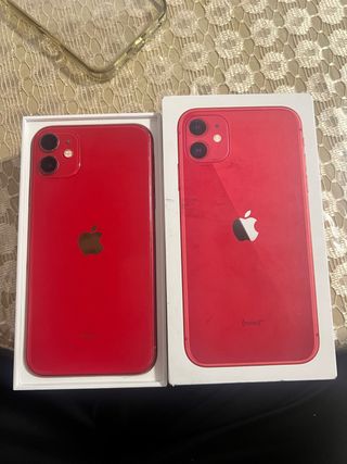 iPhone 11 Rojo - Buen Estado