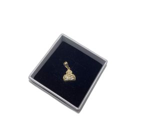 colgante oro 18k