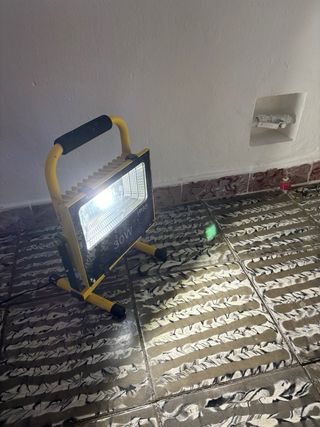 Pack 2 Focos LED Obra 100W + 30W IP65