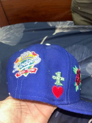 Gorra New Era 59FIFTY Dodgers World Series