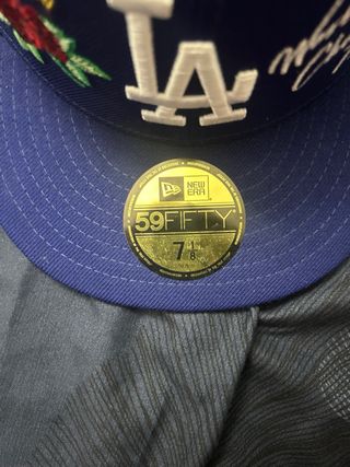 Gorra New Era 59FIFTY Dodgers World Series