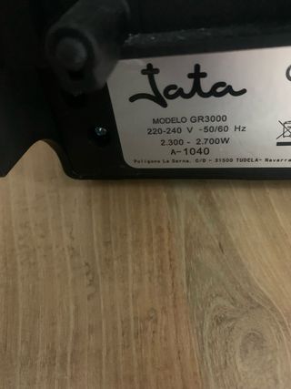 Plancha Jata GR 3000