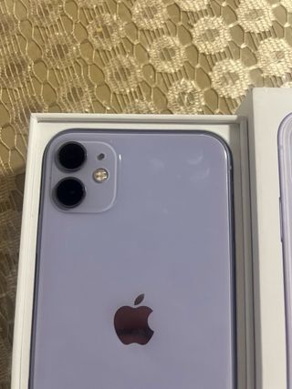 iPhone 11 Morado